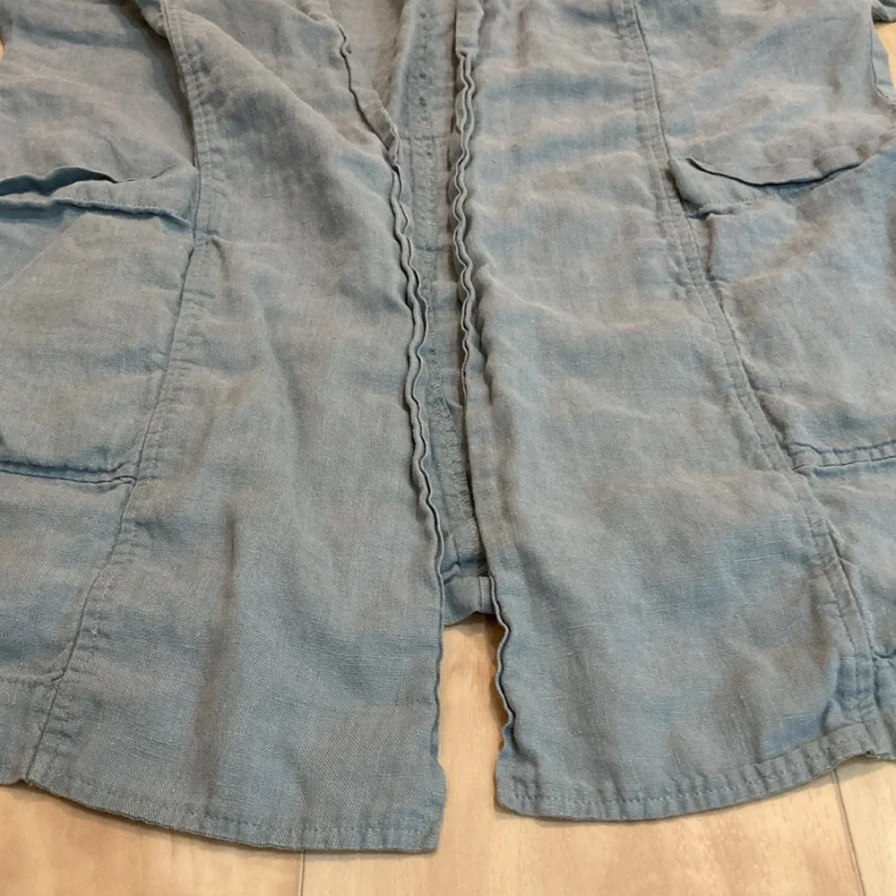 Linenfox open blazer - Picture 15 of 15